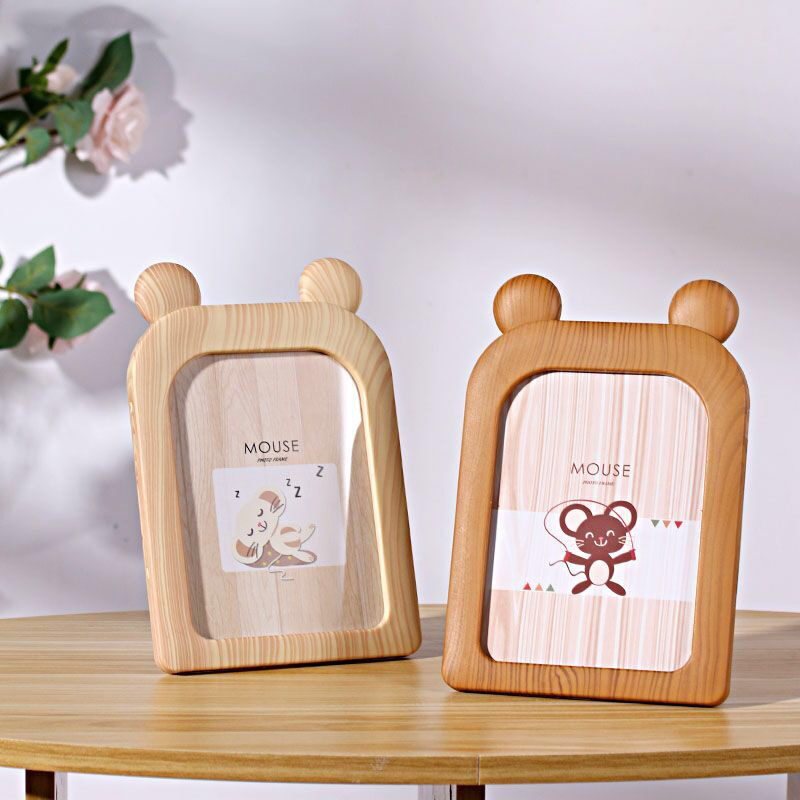 萌宠相框 浩涛相框HT-1088A小老鼠7寸（2色）