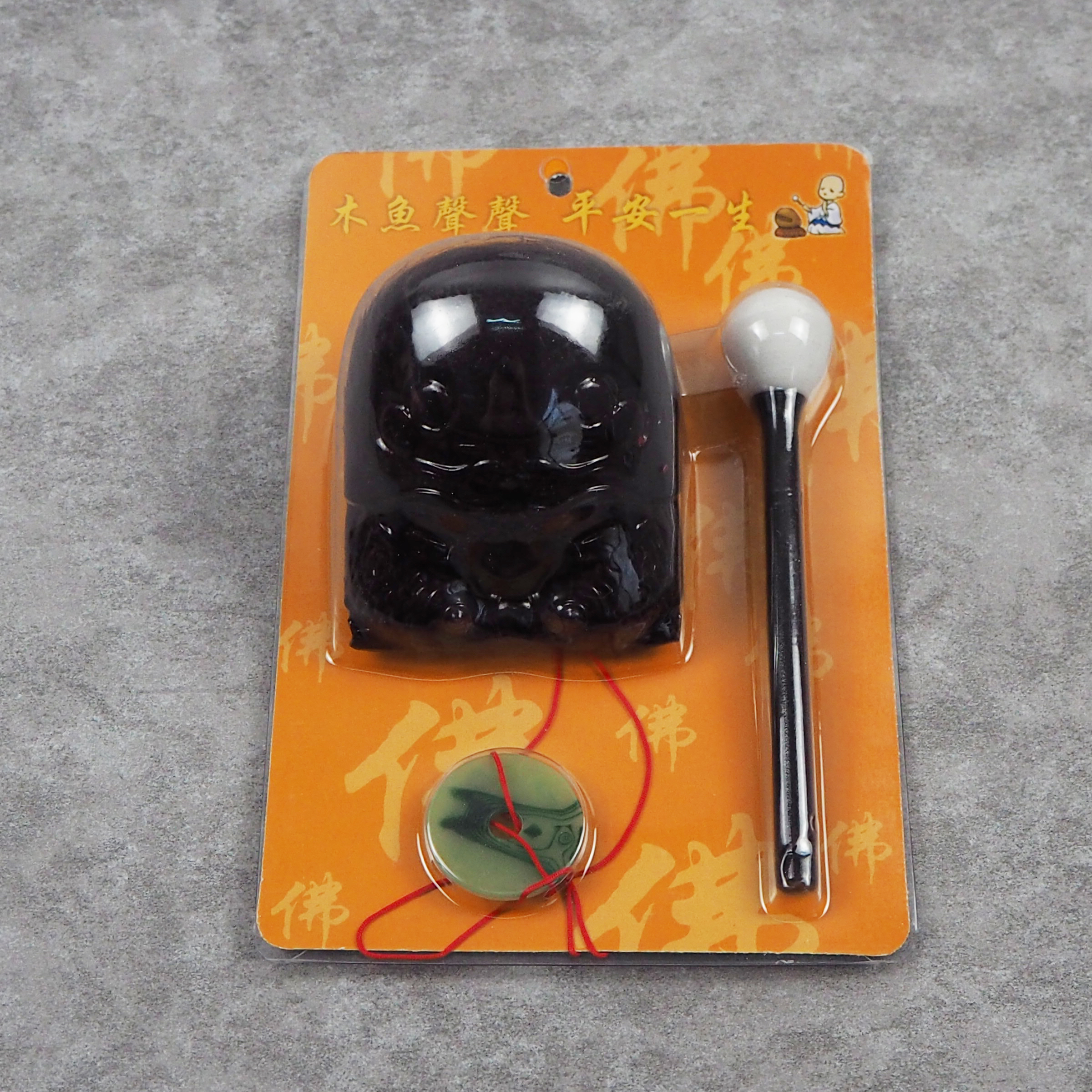 批发供应 3寸木鱼 佛教法器木鱼 塑料木鱼 礼佛用品 佛具