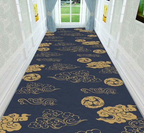 Coiled Carpet Hotel Carpet Floor Mat Stairs Full Corridor Hotel Corridor Mat Dust Collection carpet Customizable