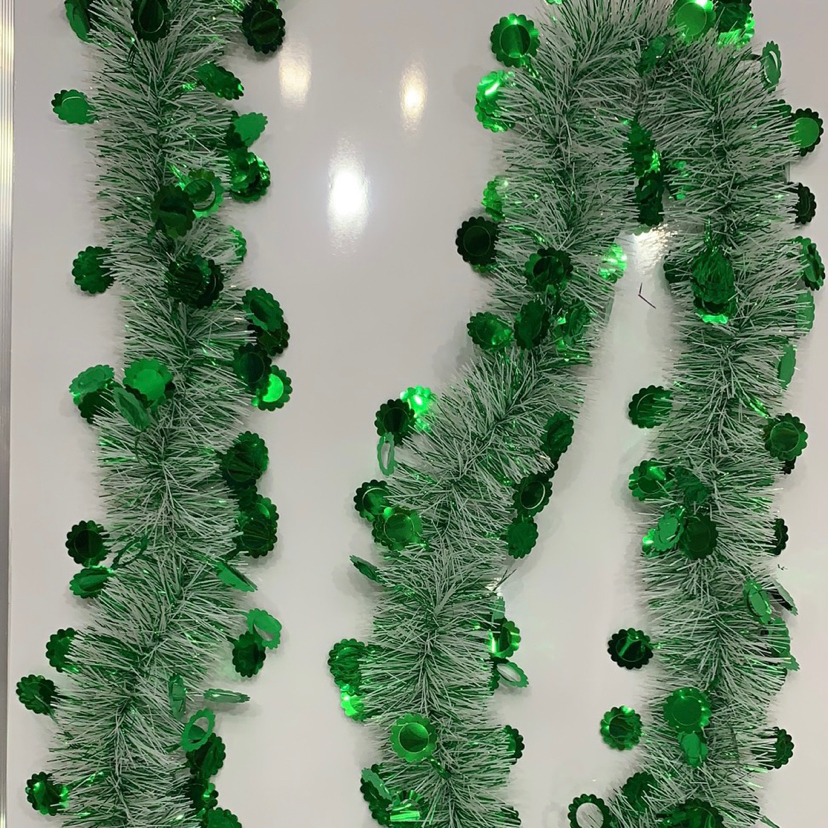 商场生日幼儿园挂饰元旦圣诞节彩带拉花彩条婚房布置彩条装饰毛条