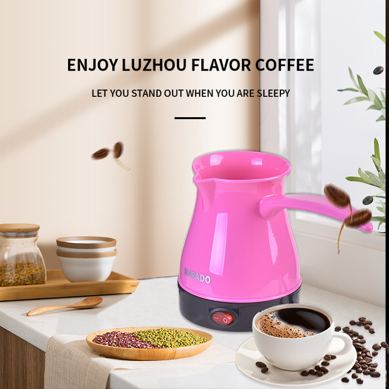 Buy Wholesale China 0.5l Stainless Steel Turkish Coffee Electric