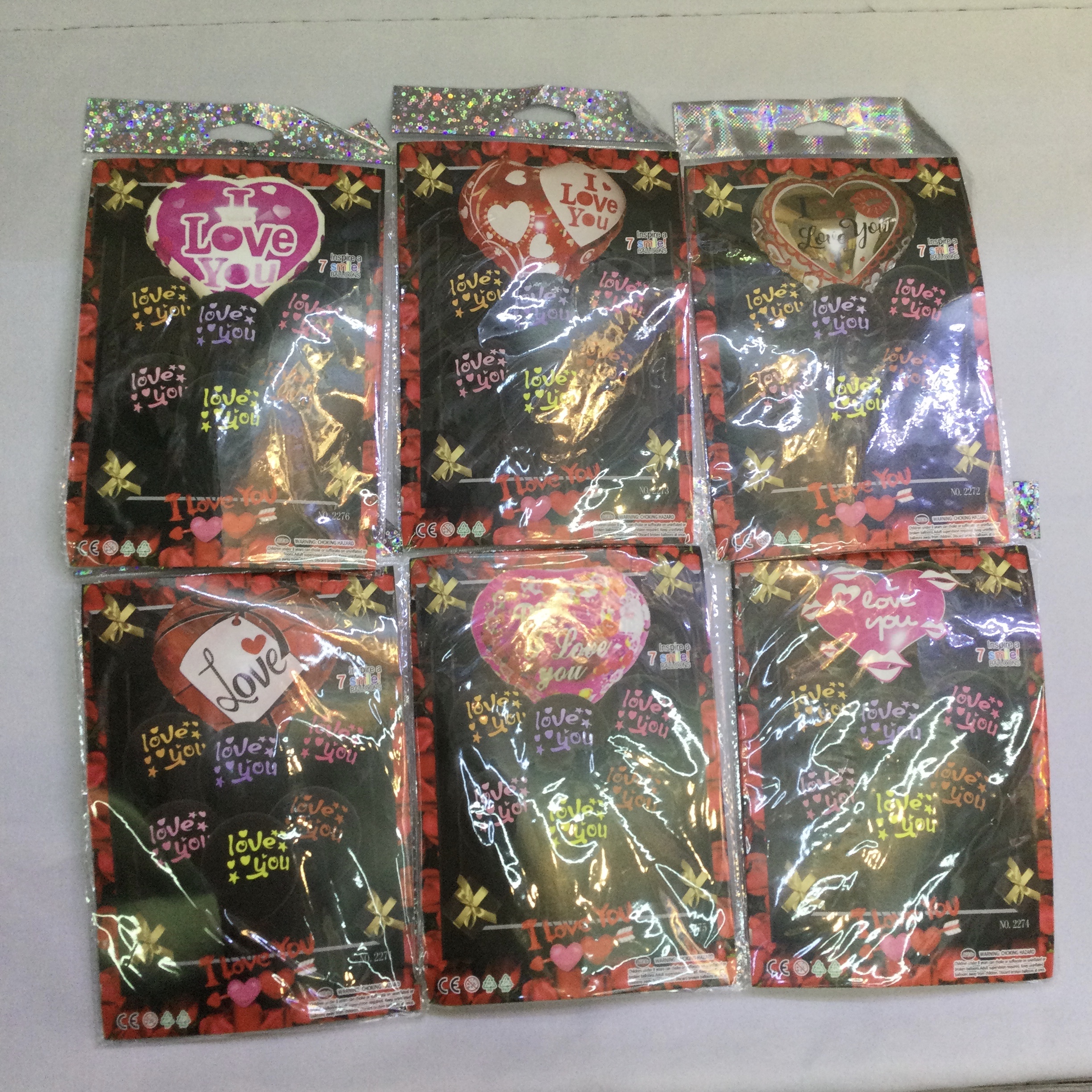 圣诞节气球生日用品派对造型套装圣诞鬼节情人节求婚婚礼气球组合