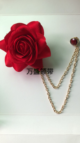 chain diamond rose simulation festive wedding dress wedding photography new chinese style fashion creative design