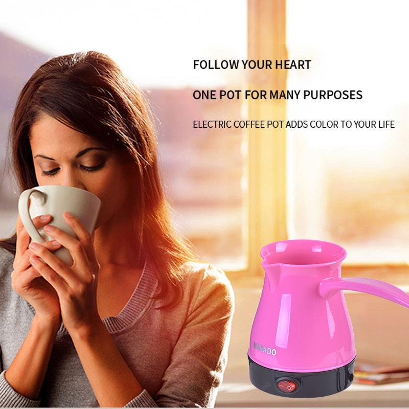 Easy Coffee Maker Pot Steel Electric Coffee Pot Sinbo