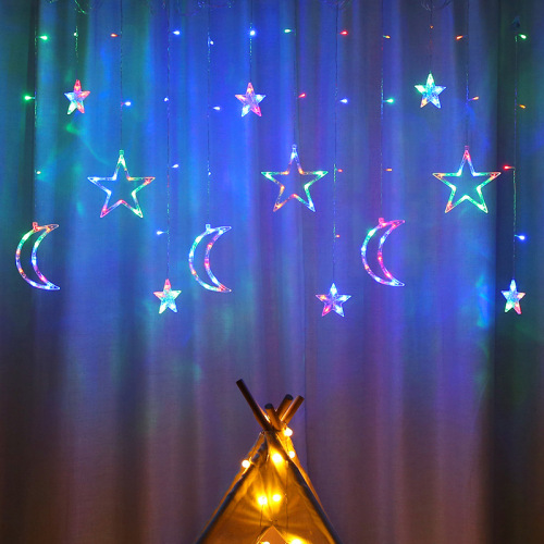 factory in stock star lights vary in height and height room window sill layout ornamental festoon lamp flashing light strings of starry sky wholesale lights