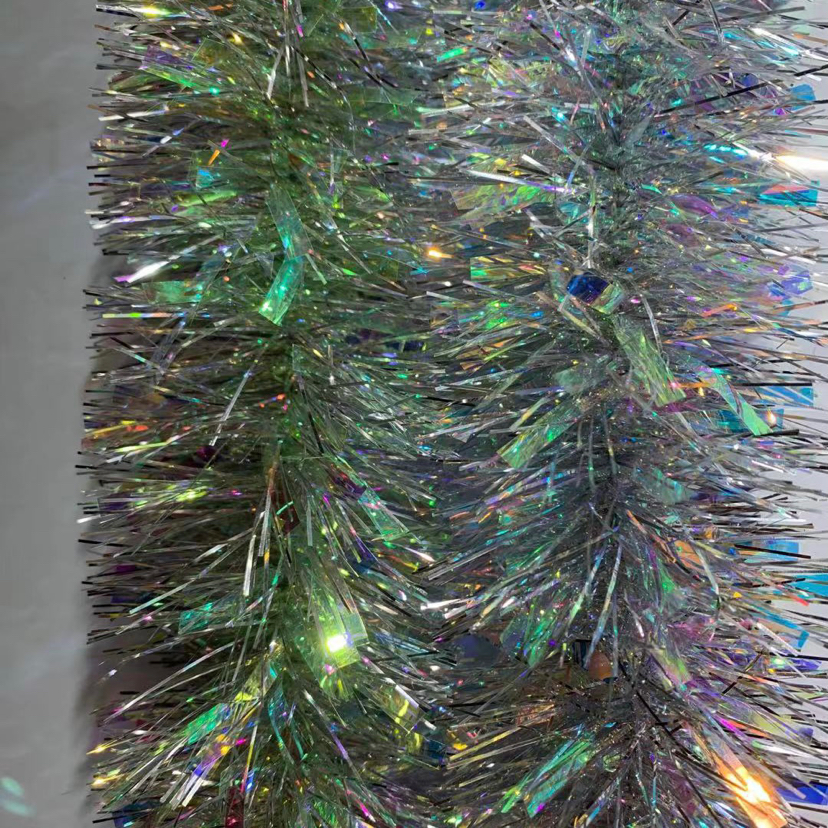 商场生日幼儿园挂饰元旦圣诞节彩带拉花彩条婚房布置彩条装饰毛条