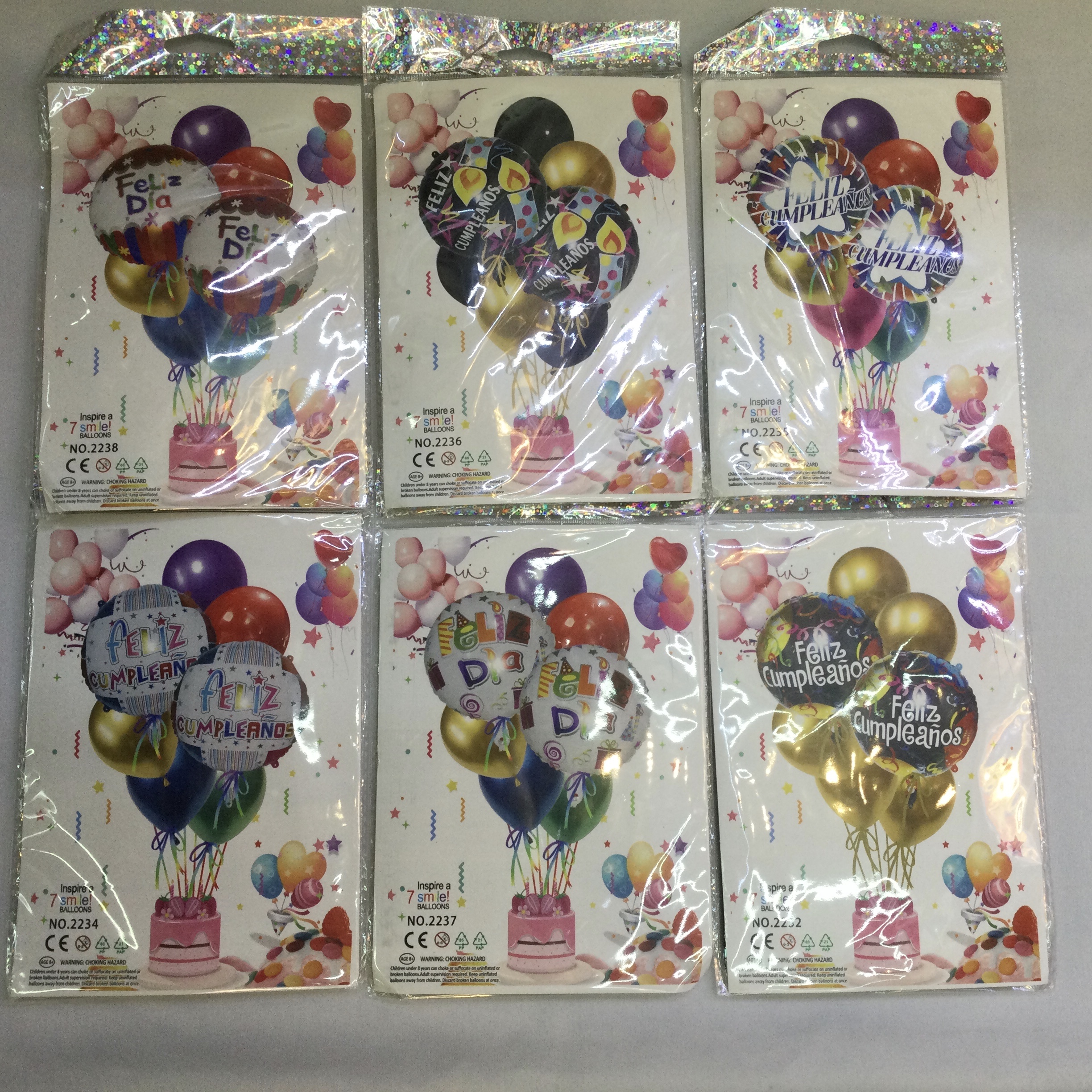 气球生日派对造型套装圣诞平安夜鬼场景布置装饰用品铝膜16寸32寸