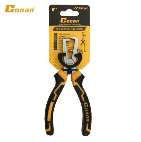 hardware hand tools 6-inch wire stripper conan