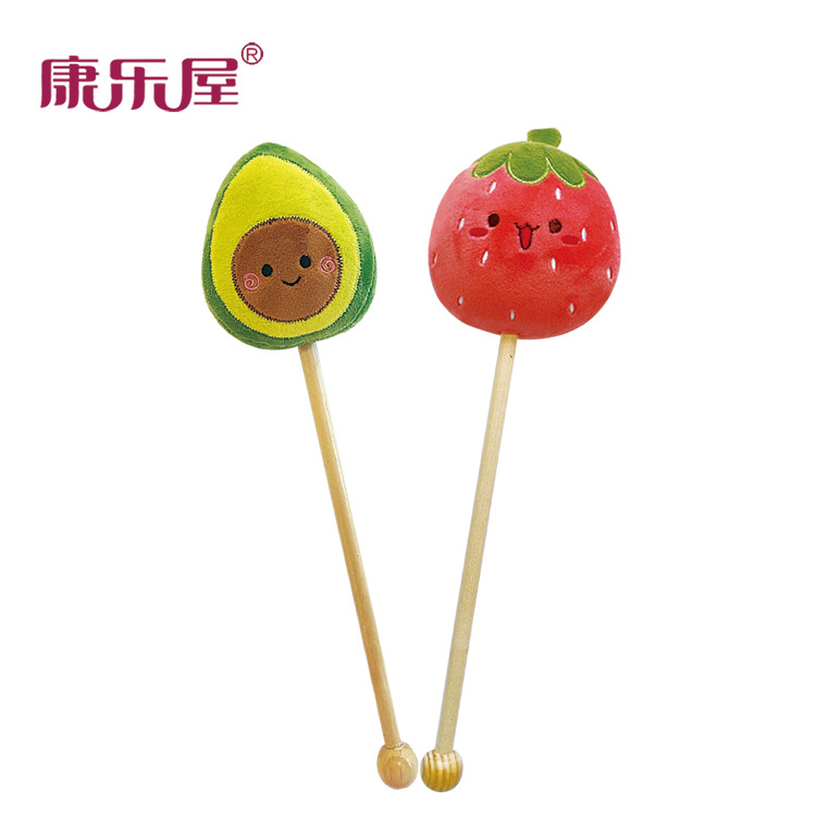 厂家批发 水果敲背棒按摩捶可爱定制 创意家居礼品 日用百货