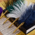 Ostrich Feather Pen European Retro Feather Pen Set Harry Potter Water Pen Gift Pen Gold Feather Customization