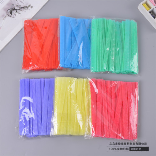 [handsome] net pocket portable. mesh belt small nylon mesh gauze shopping bag large woven fruit bag mesh bag
