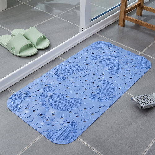 odorless bathroom massage non-slip foot mat bathroom shower mat shower mat bath mat with suction cup
