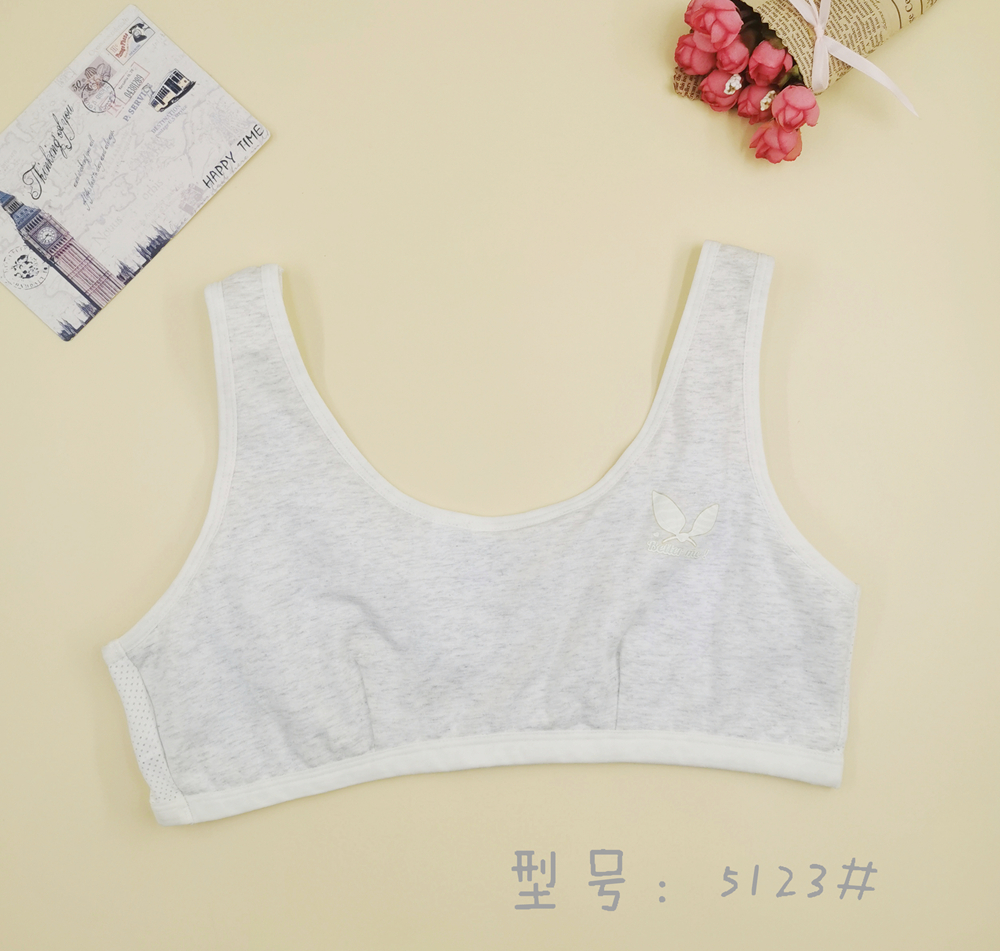 发育期小背心女学生少女内衣大童9-12女孩小学初中生16岁女童文胸