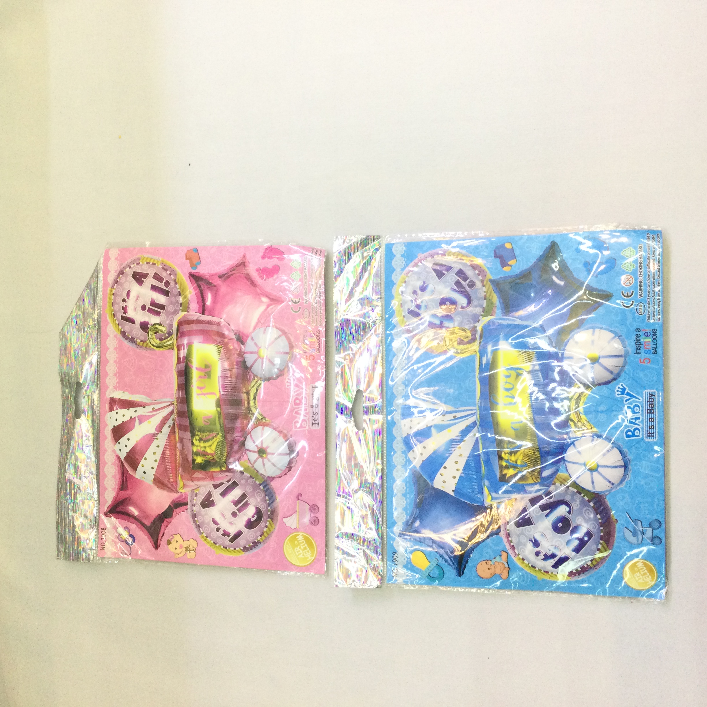 男女气球组合套装生日用品派对圣诞节日铝膜气球独角兽16寸32寸