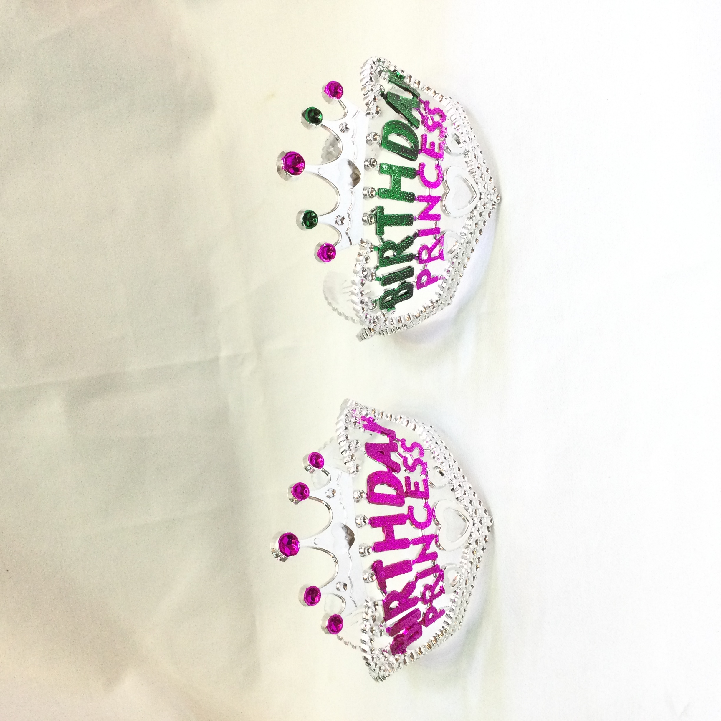 派对儿童发箍公主皇冠发箍冰雪公主头饰女童儿童饰品塑料生日皇冠