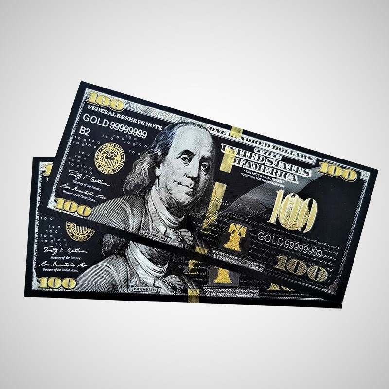 美元金箔工艺品