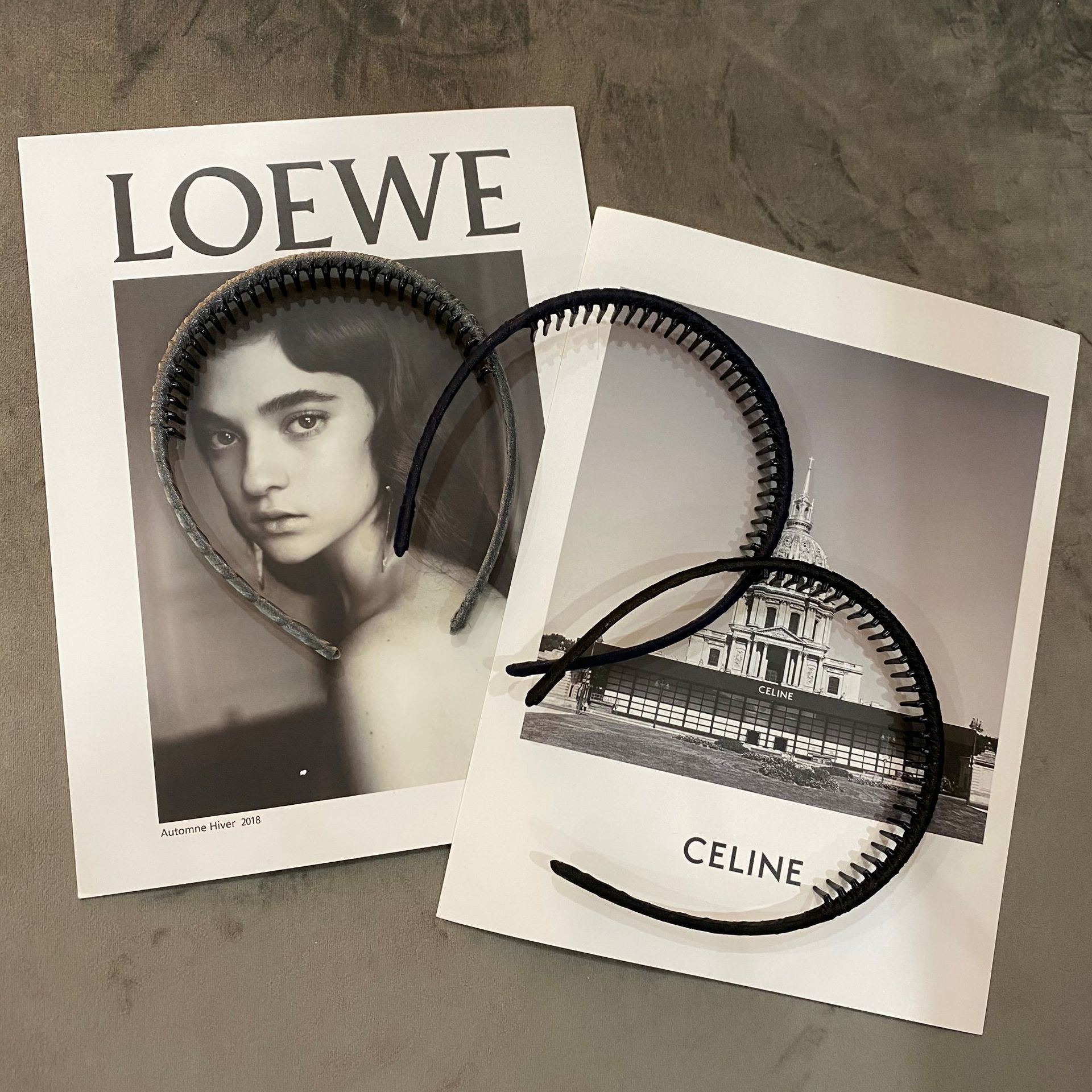 韩国东大门ins同款韩版纯色带齿简约防滑发箍超弹力可变形头箍女