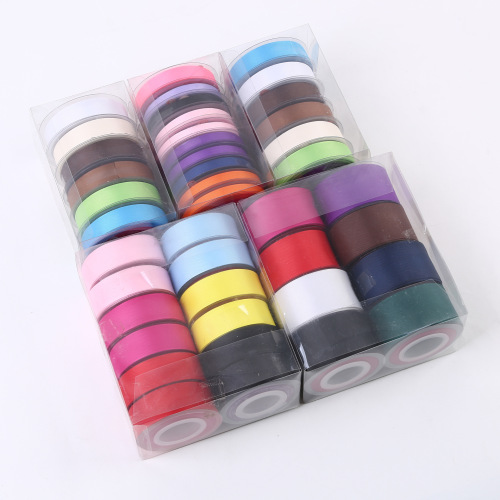 Customized Wholesale Ribbon Color PVC Packaging More than Thread Belt Specifications Gift Box Packing Tape DIY Clothing Accessories