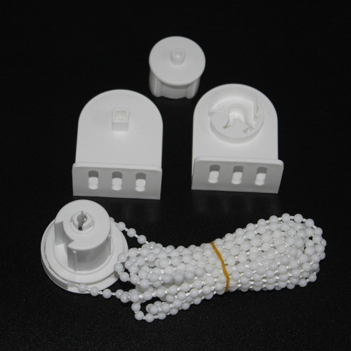 manufacturers supply all-plastic fast manual shutter bead curtain shutter accessories can be customized