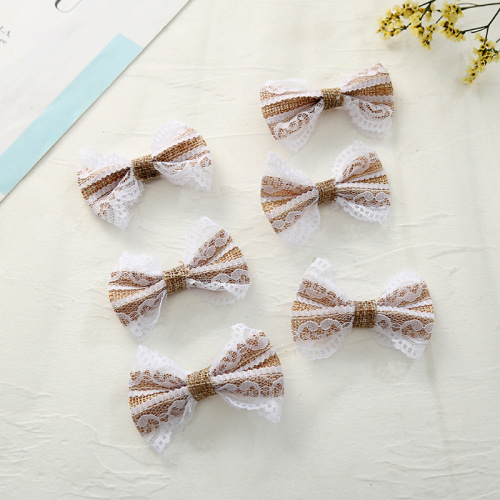 Factory Direct Supply Cute Little Girl bow Jewelry Headdress Hair Accessories DIY Girls‘ Accessories Wholesale 