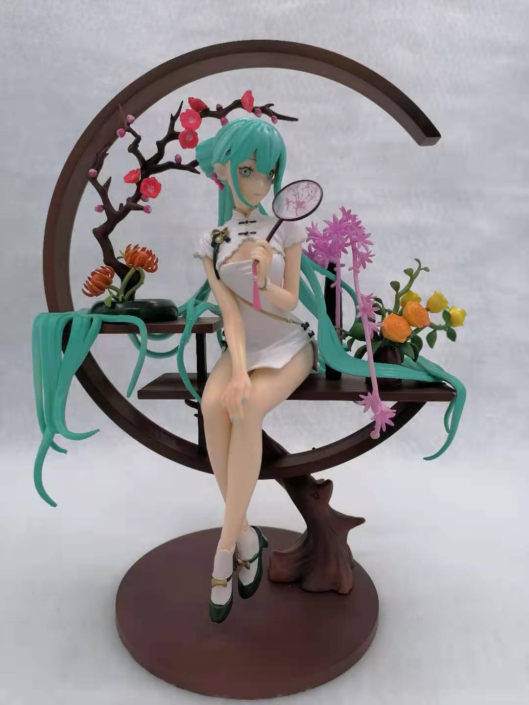 新款到货 初音未来 韶华 旗袍 1/7手办 模型 摆件