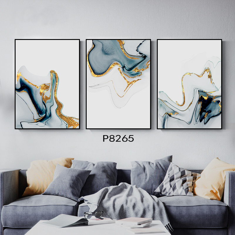 风景抽象布画油画装饰画相框壁画客厅卧室壁画餐厅壁画玄关挂画