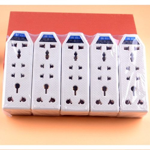 factory direct sales electric plug board without wire household small power wiring board electric plug-in two yuan store， stall supply