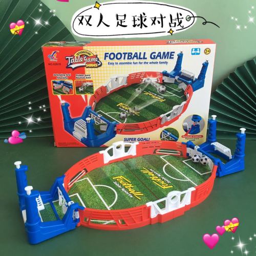 cross-border football desktop game table children‘s competition finger table football toys educational double battle spot