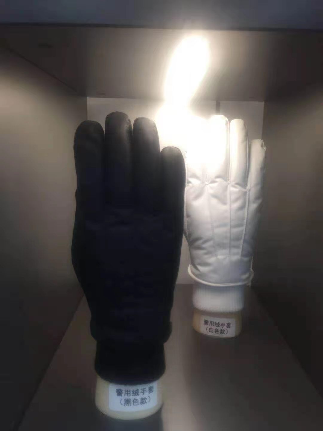 警用绒手套夏季手套