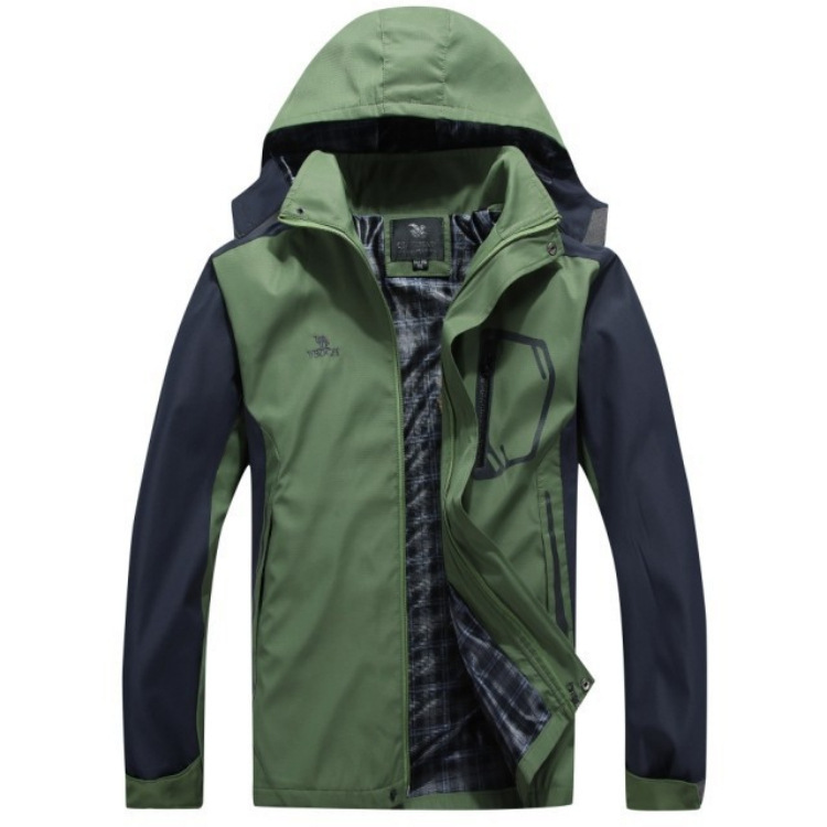 冲锋衣定制款防风保暖冲锋衣秋冬季登山滑雪服加绒加厚冲锋衣