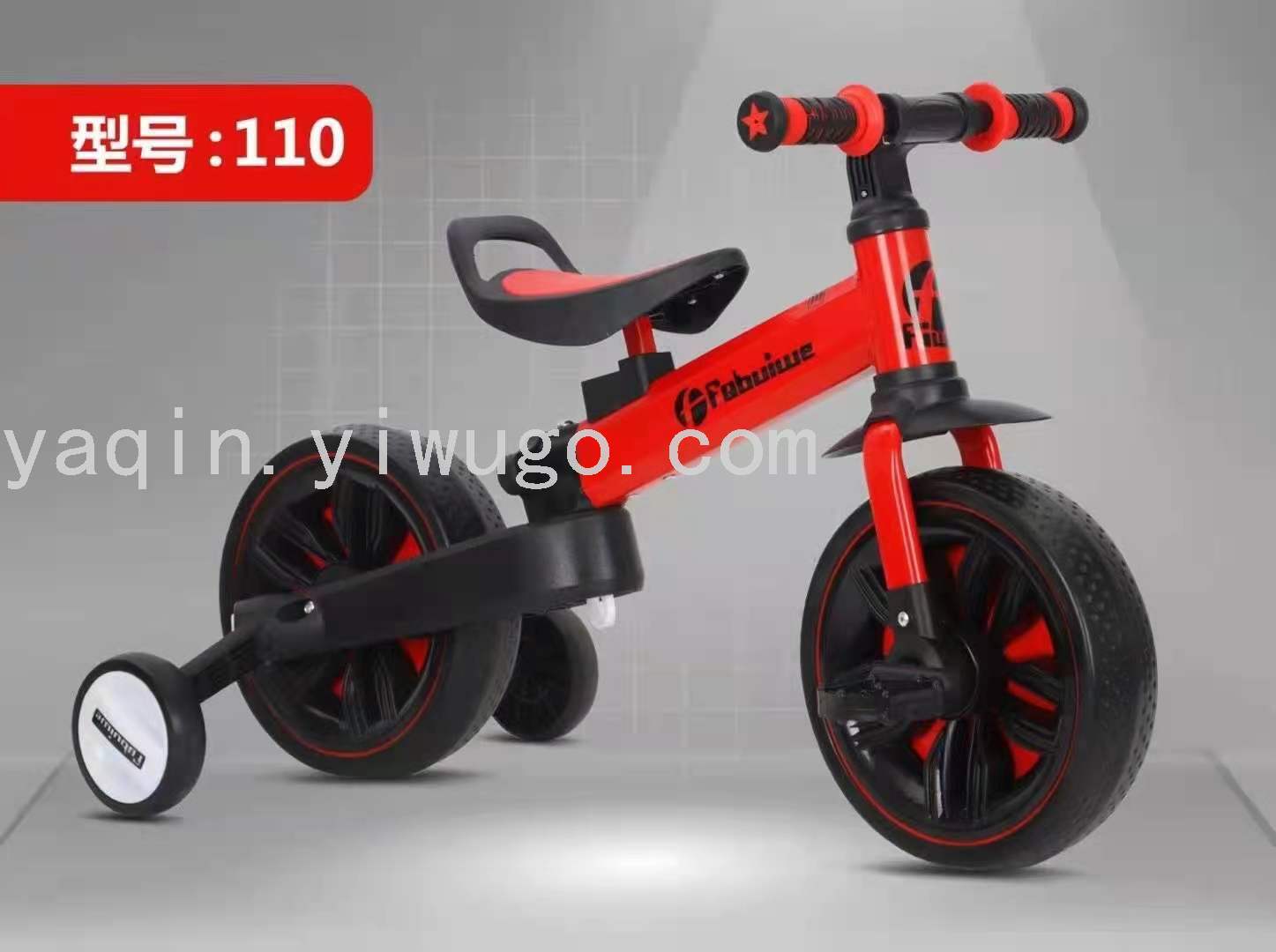 儿童玩具户外运动三轮车可折叠可变模式地摊货源厂家直供