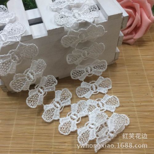 manufacturer lace supply new water-soluble embroidery lace diy accessories ornament accessories width 4.8cm