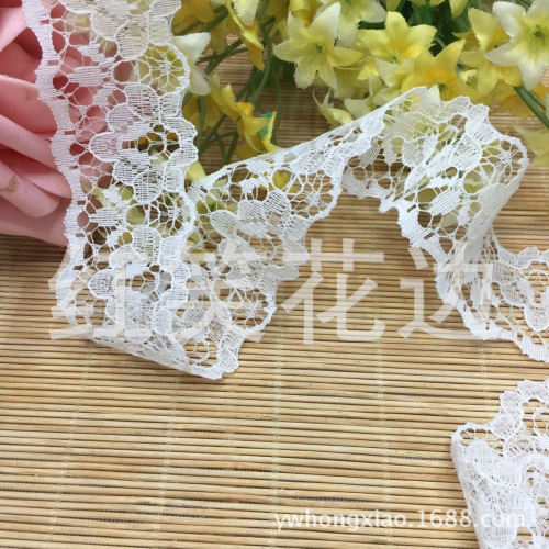 Taobao Popular Lace Handmade DIY Accessories with Fine Quality Spot Small Batch Width 3.5cm