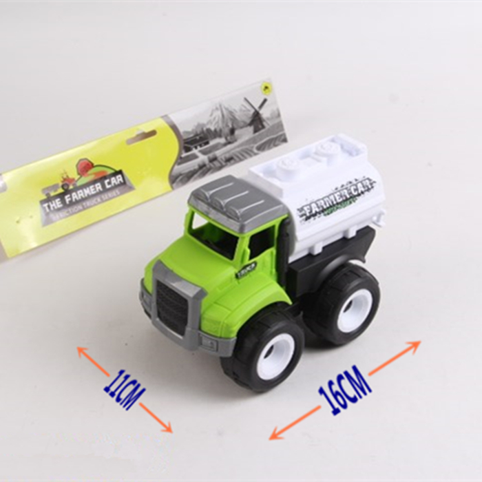 车玩具 惯性车工程车运输车男孩儿童仿真玩具模型车地摊跨境外贸