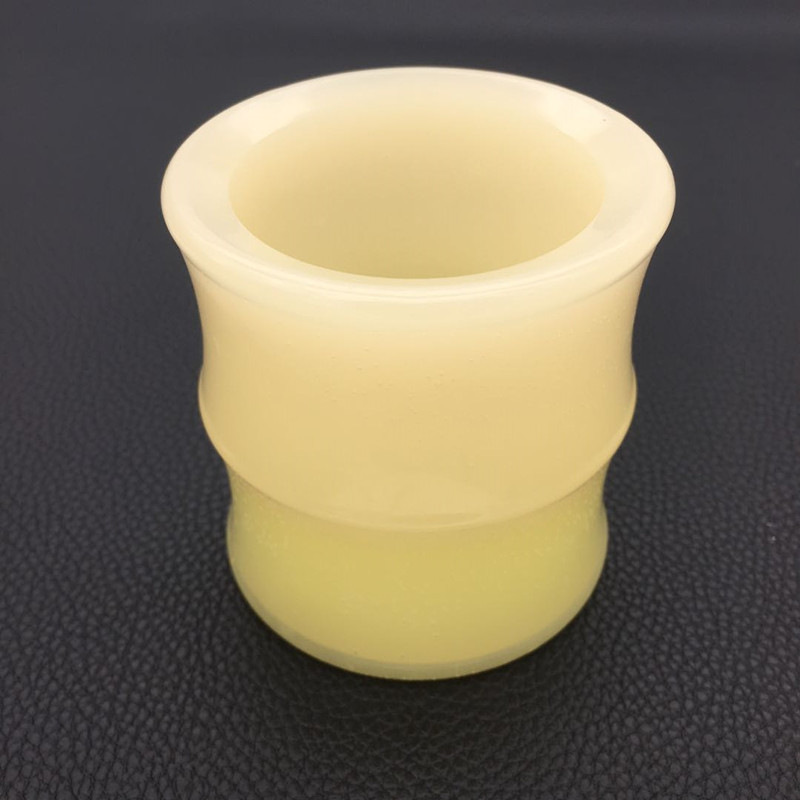 diy水晶滴胶竹子笔筒硅胶模具高镜面手工饰品干花装饰装工具摆件