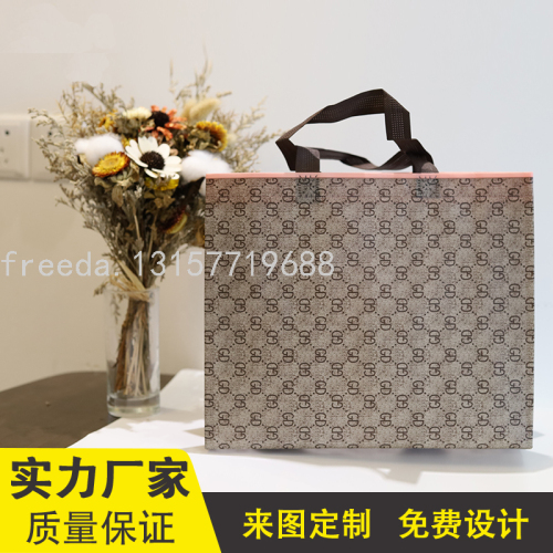 gift bag non-woven bag eco-friendly bag custom logo factory direct sales waterproof bag thousand squares