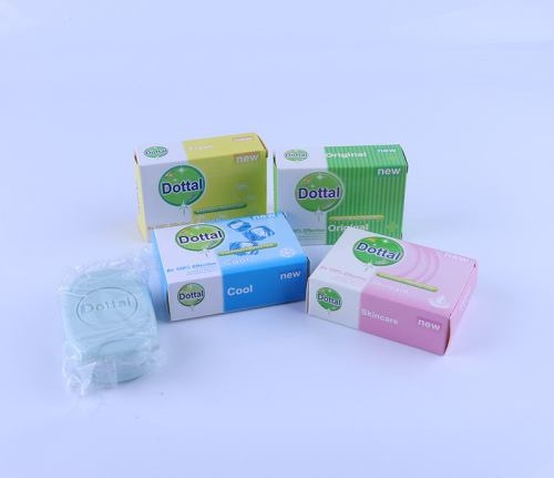Foreign Trade Soap Export Soap 100G Dottal Skin Care Lemon Ice Cube Original 100G Soap
