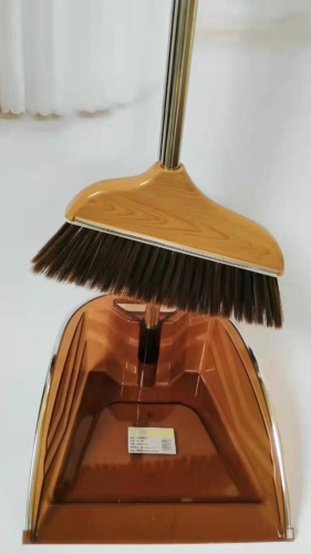 Set Dustpan Broom Set Soft hair Brush High-End Broom Bucket Set