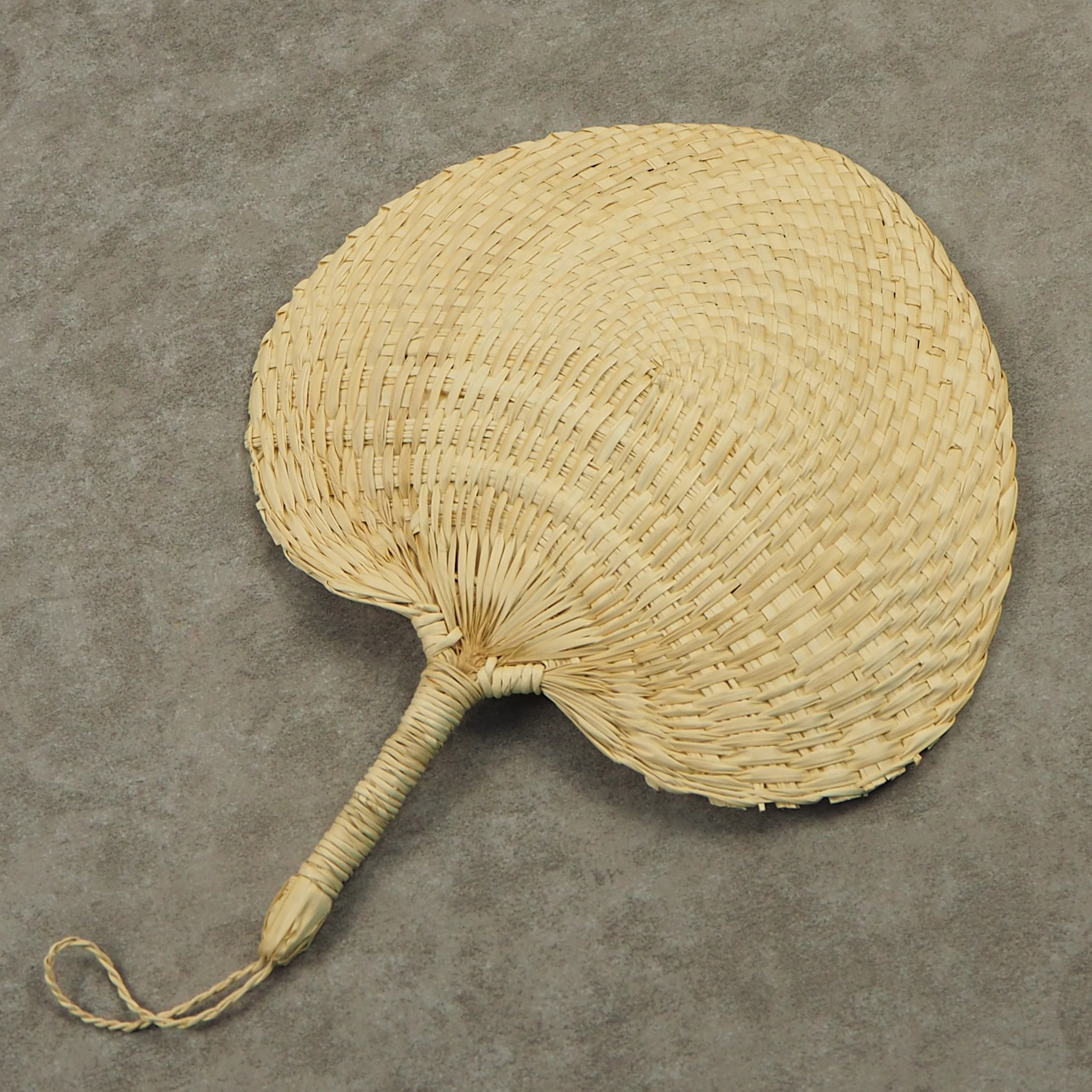 小号蒲扇宝宝款棕叶扇子手工编织扇手摇老式蒲扇夏天纳凉驱蚊扇子