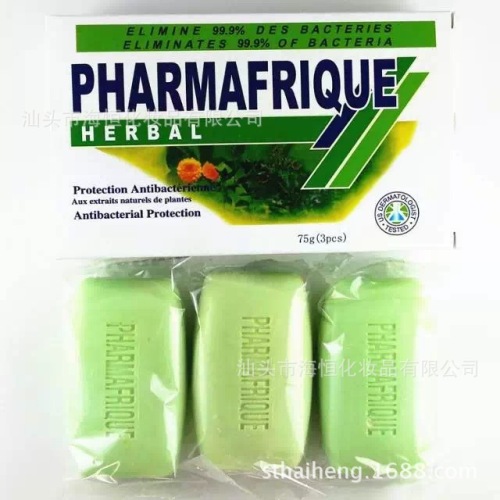 Foreign Trade Wholesale English Soap Pharmafrique Soap 75G * 3 Pieces Exported to Africa soap