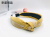 Two-Color Knotted Head Buckle Stitching Floral Headband Fabric Fashion Headband Cute Hairpin Wide Cloth Hairpin Headdress