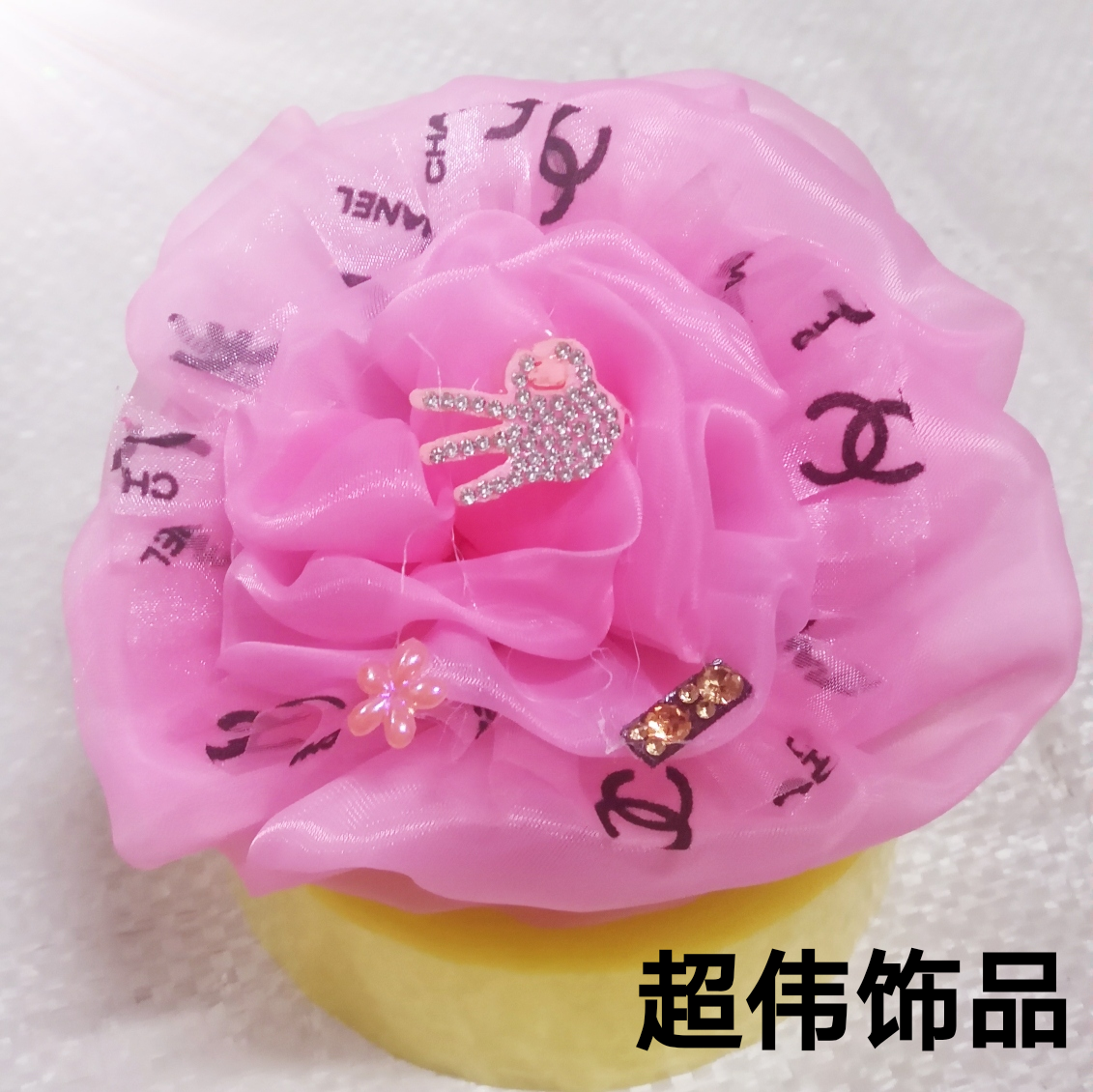 彩色夏威夷大抓子头扣发夹头花