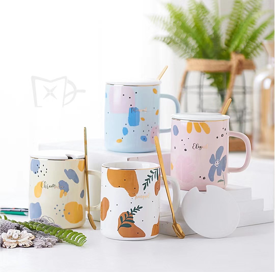 植物之花马克杯