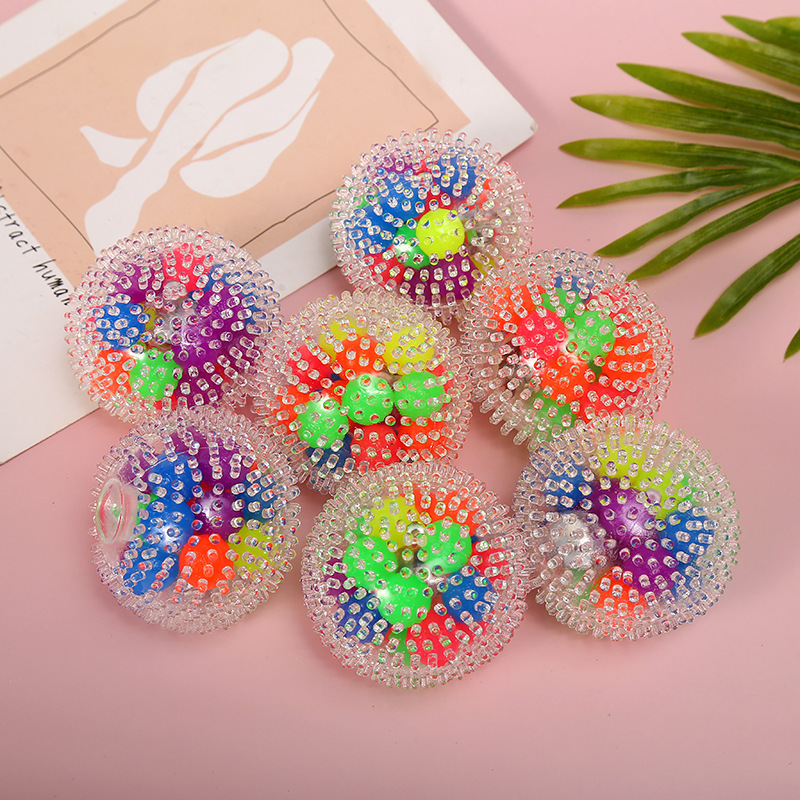 减压玩具发光玩具捏捏乐出气发泄球儿童成人解压玩具厂家批发