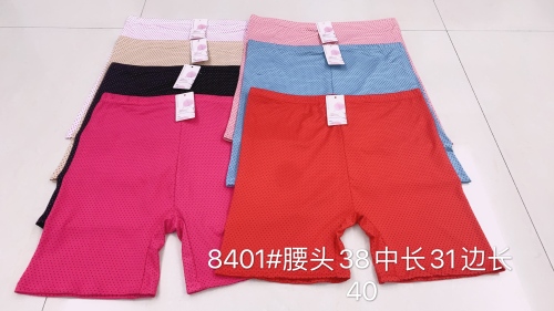 foreign trade underwear women‘s flat-leg safety pants leggings large version mummy pants factory direct sales