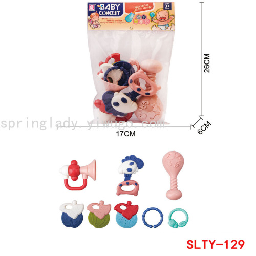 Spring Lady Baby Toys Baby Rattle 12 Months Newborn Early Education Educational Children Baby Boys and Girls