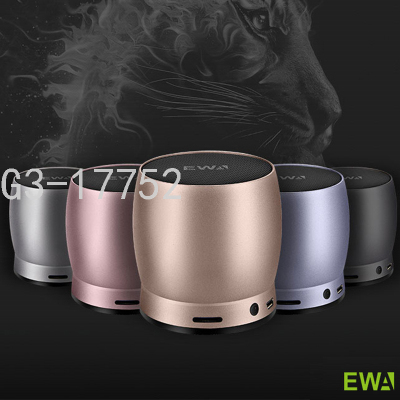 Ewa High Quality Metal Bluetooth Speaker A150 Wireless Bluetooth Audio Mobile Phone Mini Subwoofer Bluetooth Speaker