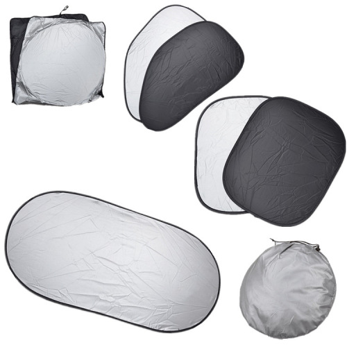 large Silver-Coated Six-Piece Car Sun Shield Front Gear/Side Gear/Oblique Gear/Rear Gear 150x70