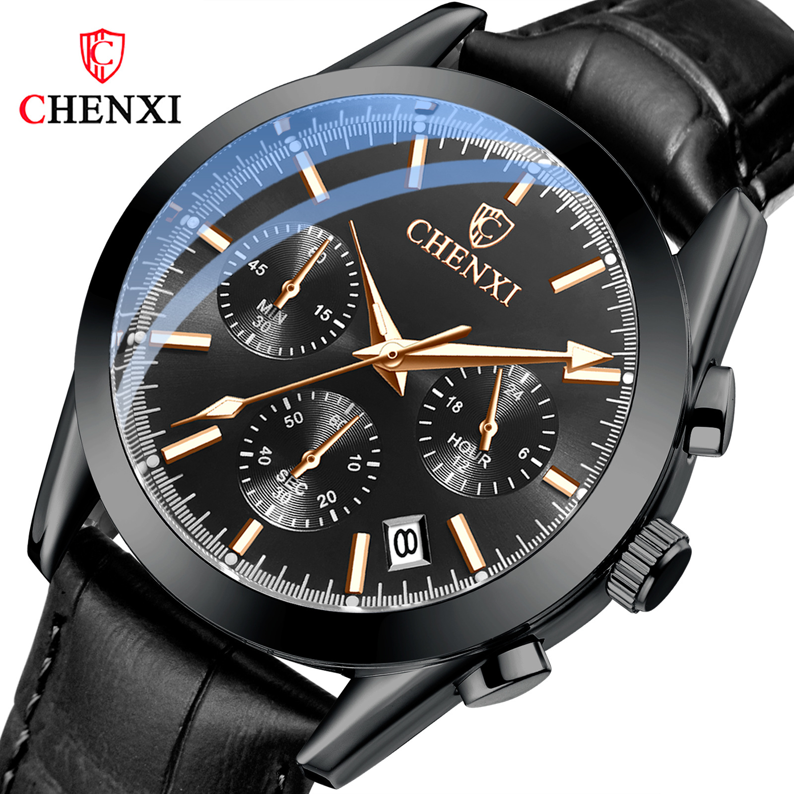 chenxi calendar watch cross-border new arrival multi-function