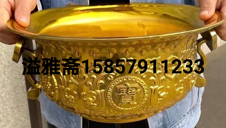 聚宝盆铜材质